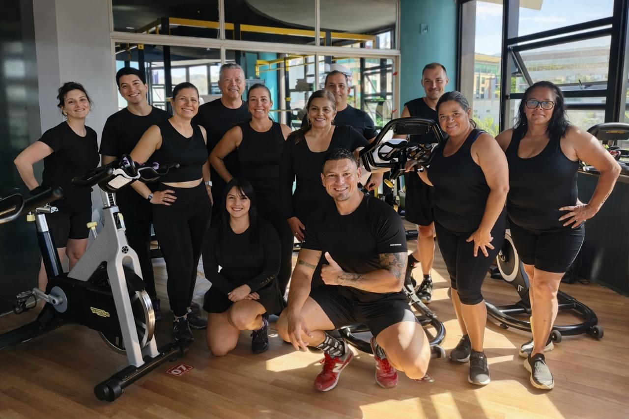 Clase ciclismo indoor Kenny Coach