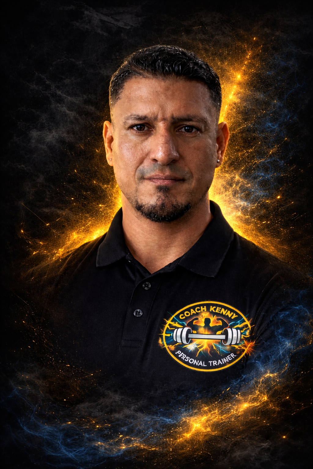Kenny Coach retrato profesional