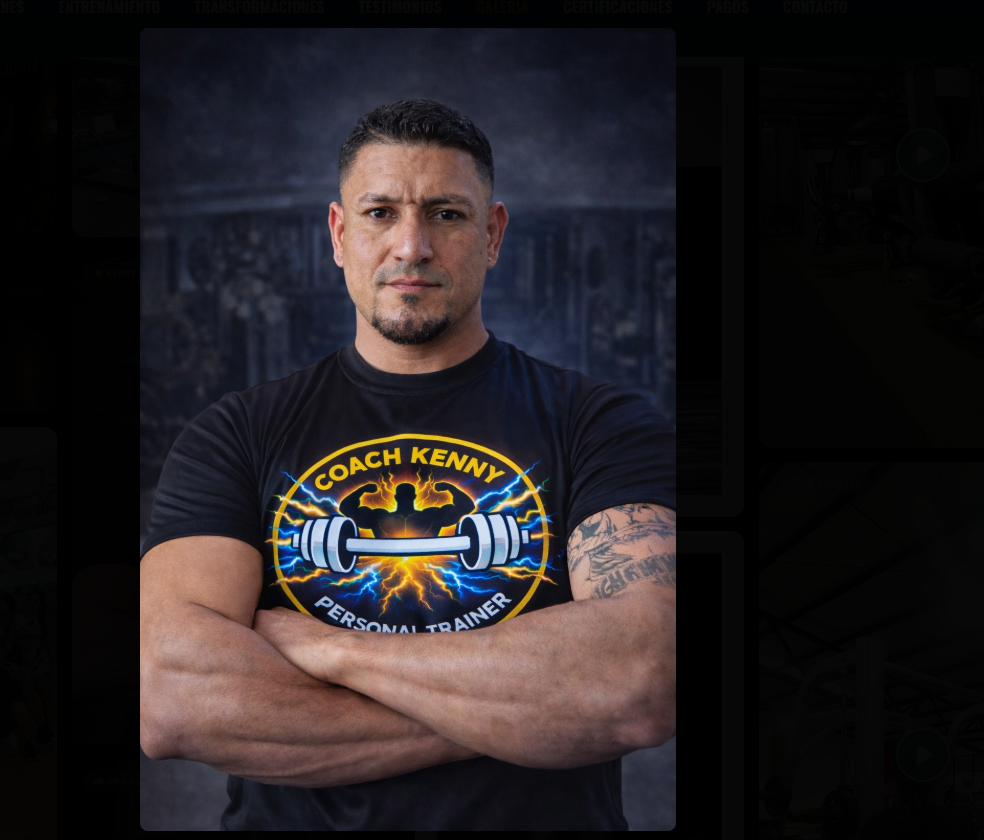 Kenny Coach — Entrenador personal profesional