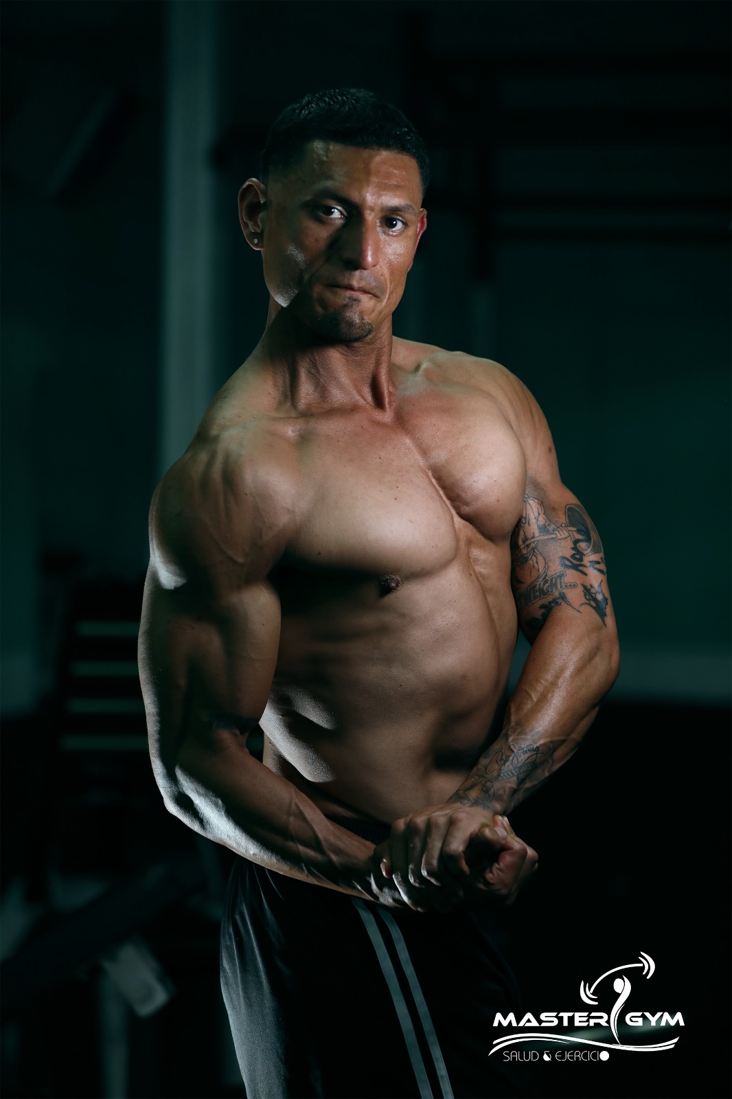 Kenny Coach retrato Master Gym